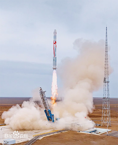 全球首枚成功入轨液氧甲烷火箭 -免费8455新葡萄娱乐场助力发射！